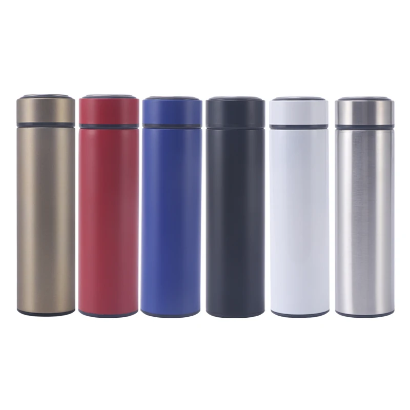 

flask stainless steel insulated water bottles double wall stainless steel flask vacuum cup vacuum flasks&thermoses, Can be customized