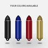 Newest design wholesale aluminum alloy bullet tips container Bullet Train 3 in 1 magnetic cable adapter tips storage