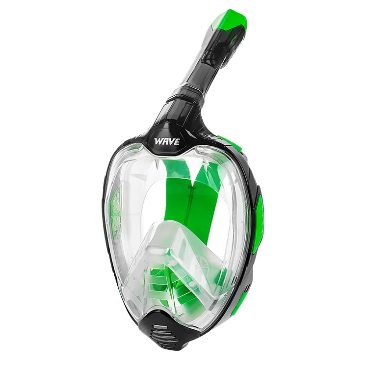 

Diving Mask 180 Panoramic View Easy Breathing Snorkel Mask Full Face with Detachable Mount, Mask Snorkel, Pink,black,blue,green,mix colors