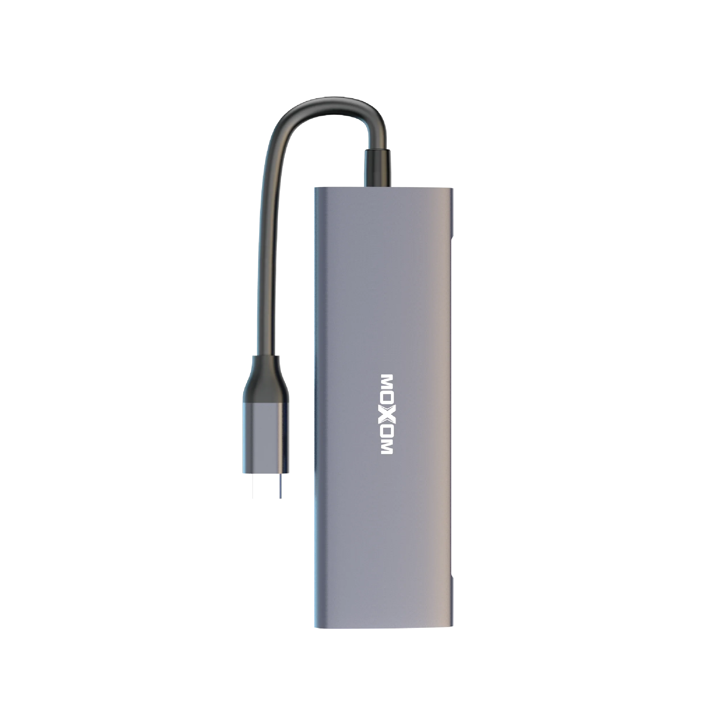 

MOXOM Charging Docking Station Laptop Type C 3.0 USB Hub 5 in 1 PD 100W Data Transmission Network Origin Interface
