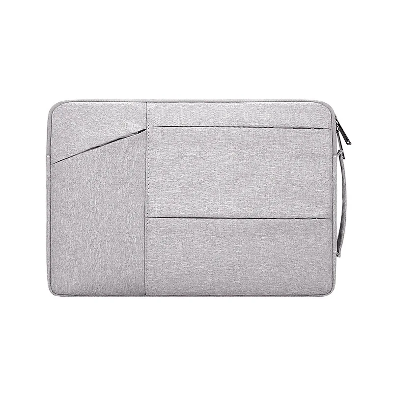 

Water Resistant Shockproof notebook sleeve Laptop Briefcase Bag with Handle
