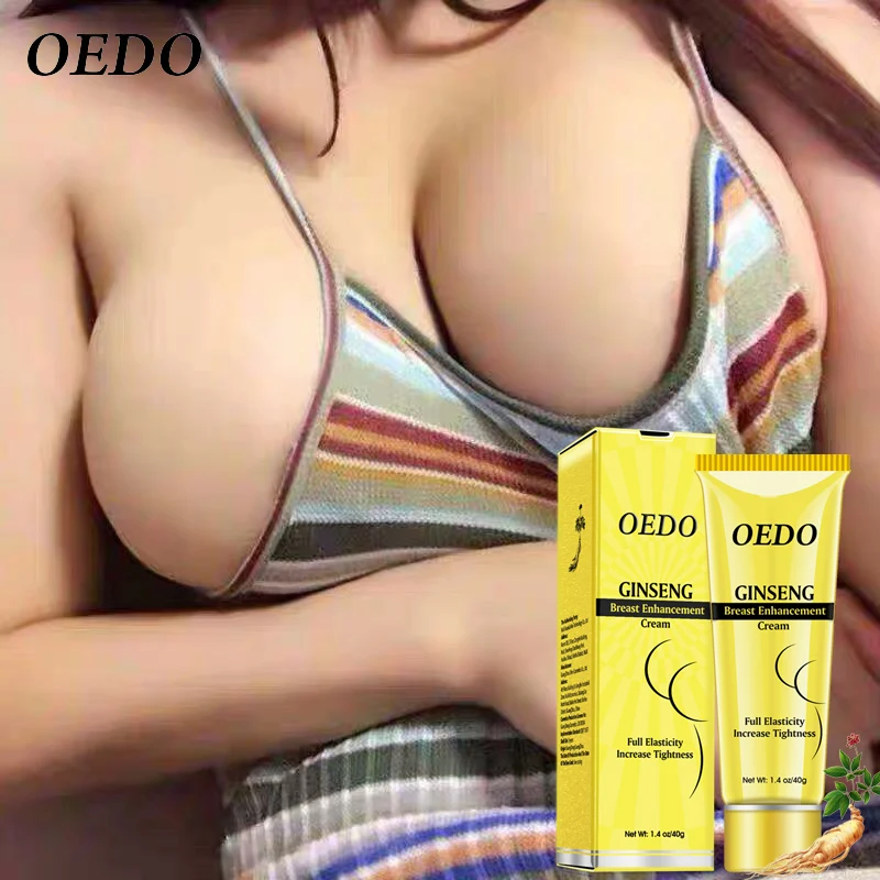 

Hot Sale Ginseng Breast Enlargement Cream Chest Enhancement Promote Female Hormone Breast Lift Firming Massage Up Size Bust Care