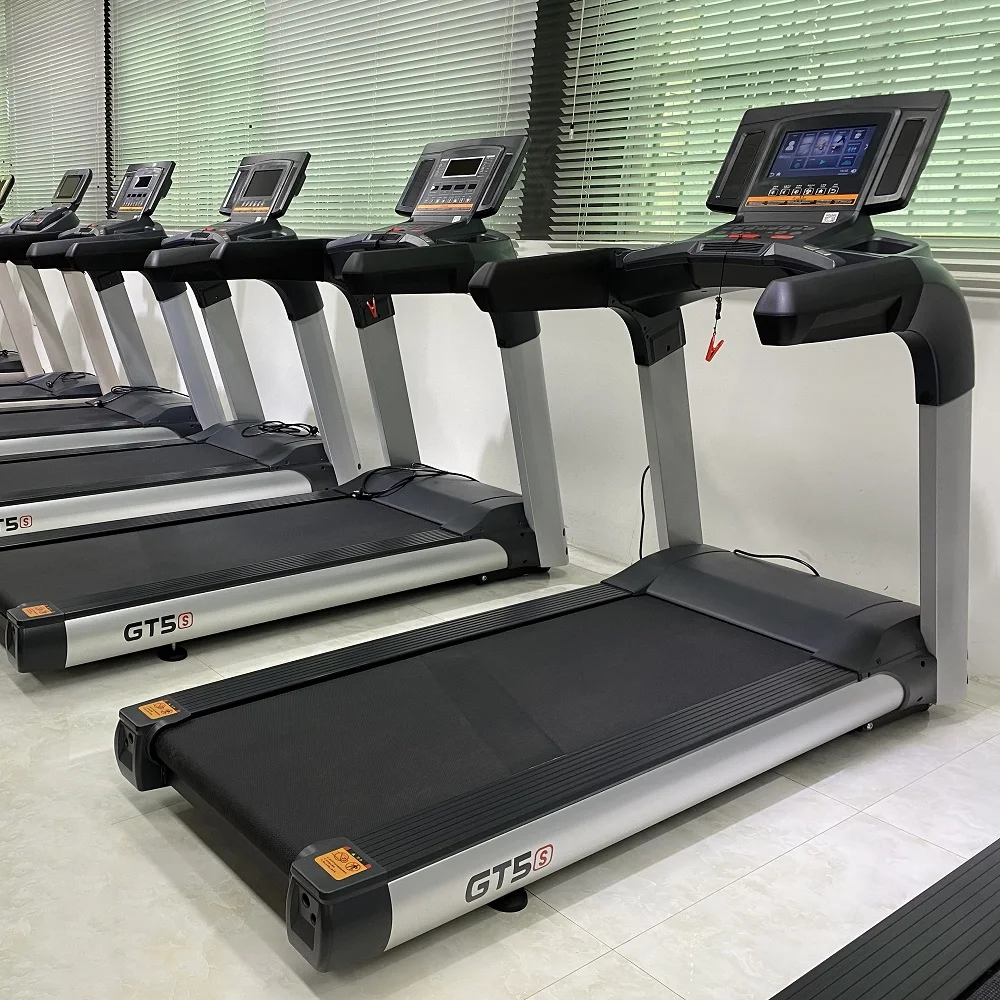 

Gym Equipment Factory Commercial Treadmill Touch Large Screen treadmill running machine Factory Treadmill