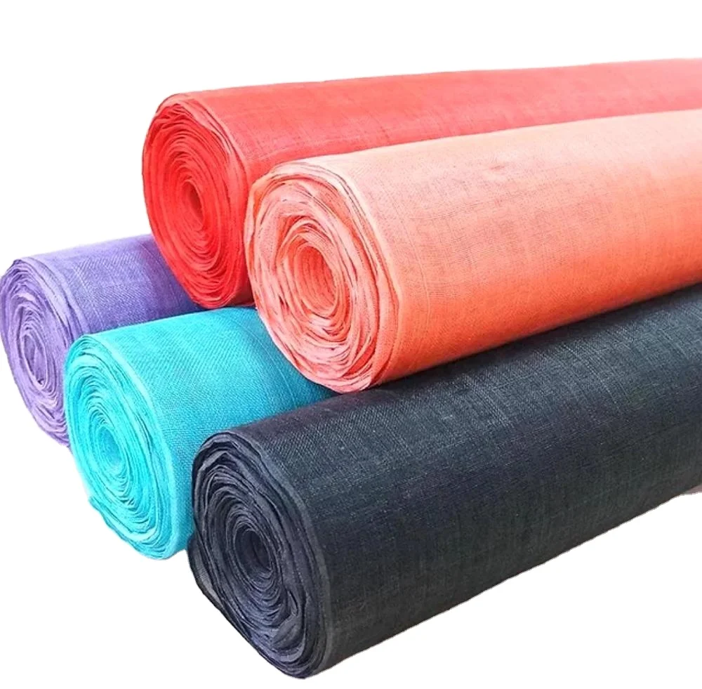 
fabric sinamay 