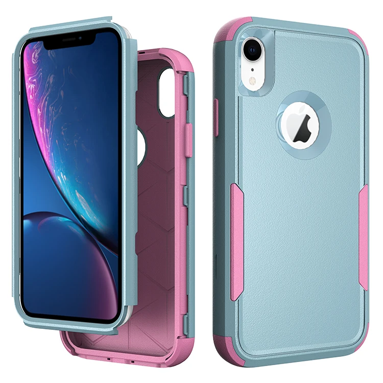 

360 full cover protect heavy duty phone cases for iphone x xs 12 12 pro max