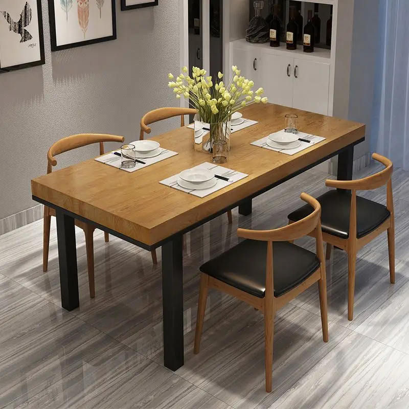 Hot Restaurant Furniture Stackable Restaurant Wooden Dining Set