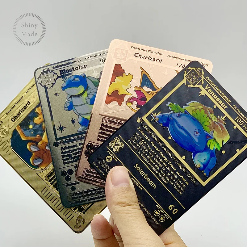 

Wholesale stainless steel game new pack trading pokemon cards