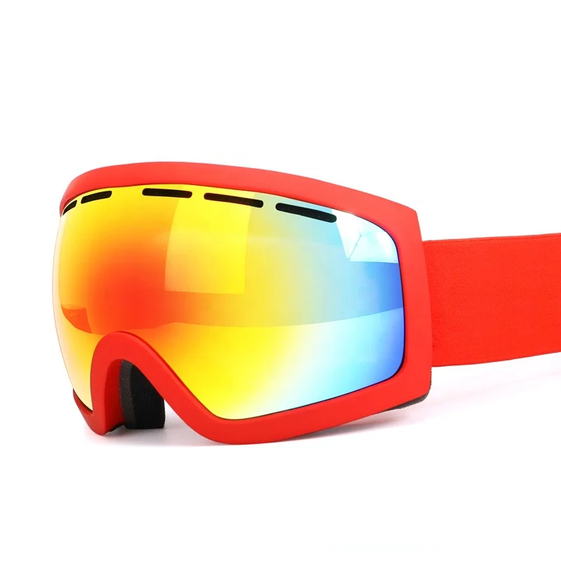 

ZOYOSPORTS Snow Skiing Goggles Double Layer Lens Ski snowboard goggles 180 Angle Wide Vision Anti-fog Ski Glasses, Customized