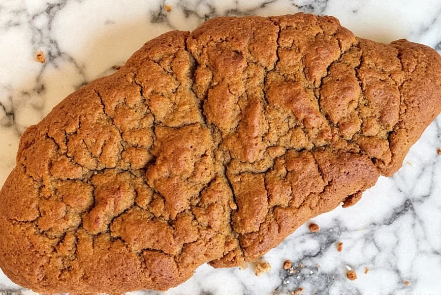Sliced ginger bread served with dollop of whipped cream and cinnamon sprinkle