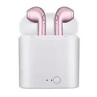 

Original Factory wireless earphone i7s tws Blue tooth 5.0 wireless headset with Microphone HandsFree i7s for headphones