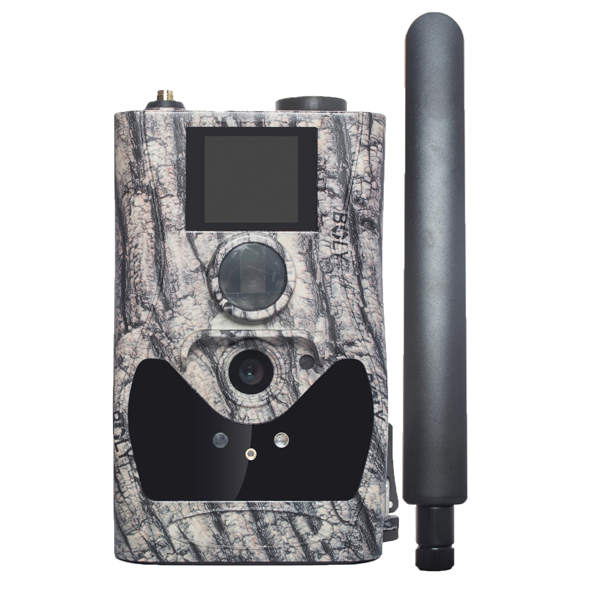 

Boly 4G Wireless Trail Camera 24MP1080P Scouting Hunting Camera 90ft Detection 940nm IR Support Audio Recording Molnus Cloud