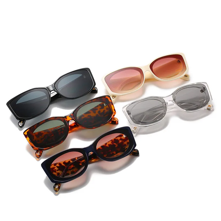 

Free Sample Vintage Design Uv400 Shade Mens Retro Luxury Colored Solid Sunglasses, Picture shows