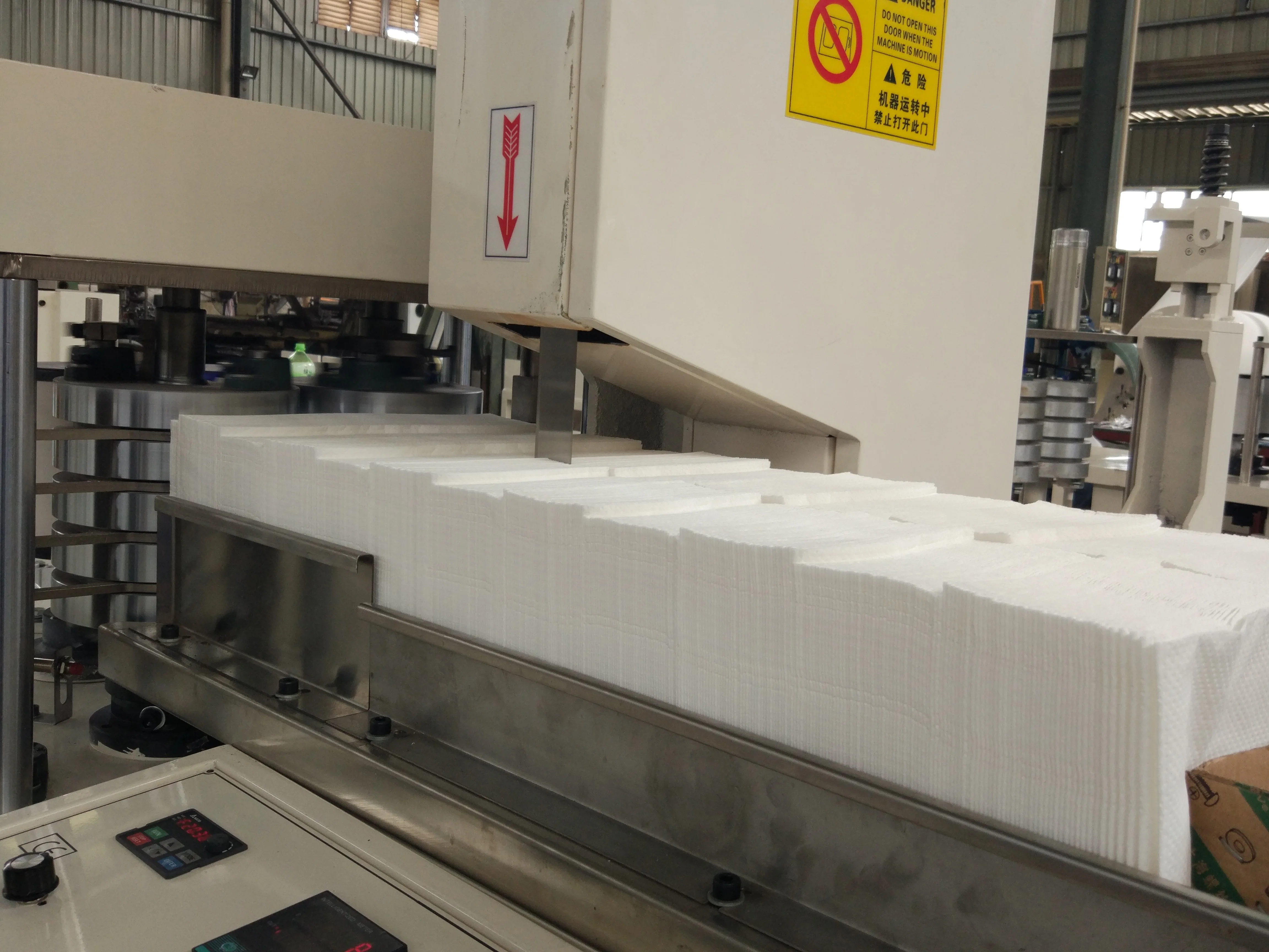 
Automatic napkin tissue paper making machine 