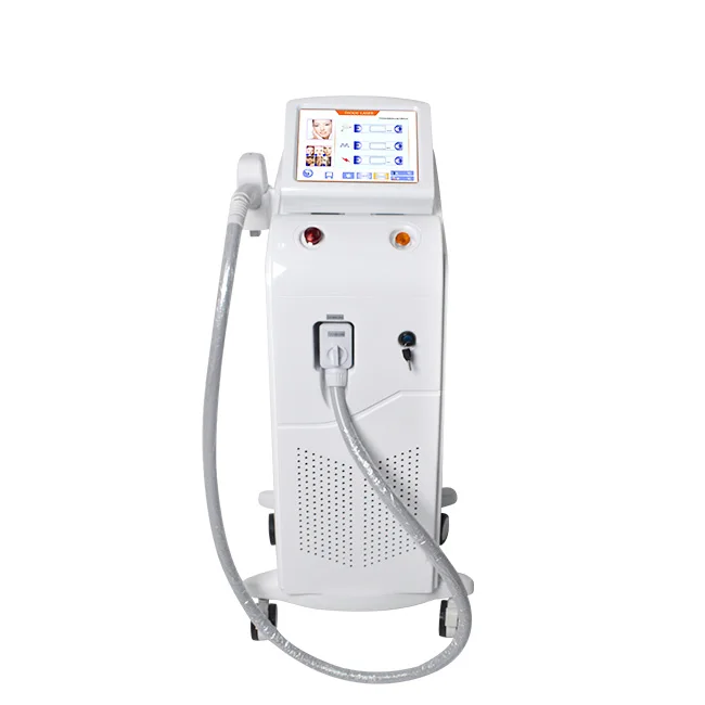 

New arrival soprano laser 755nm 808nm 1064nm diode laser hair removal machine