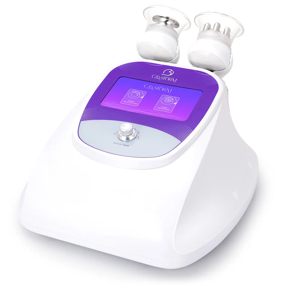 

40k CaVstorm Cavitation 3.0 Fat Burning Body Sculpture RF Vacuum Skin Care Beauty Machine