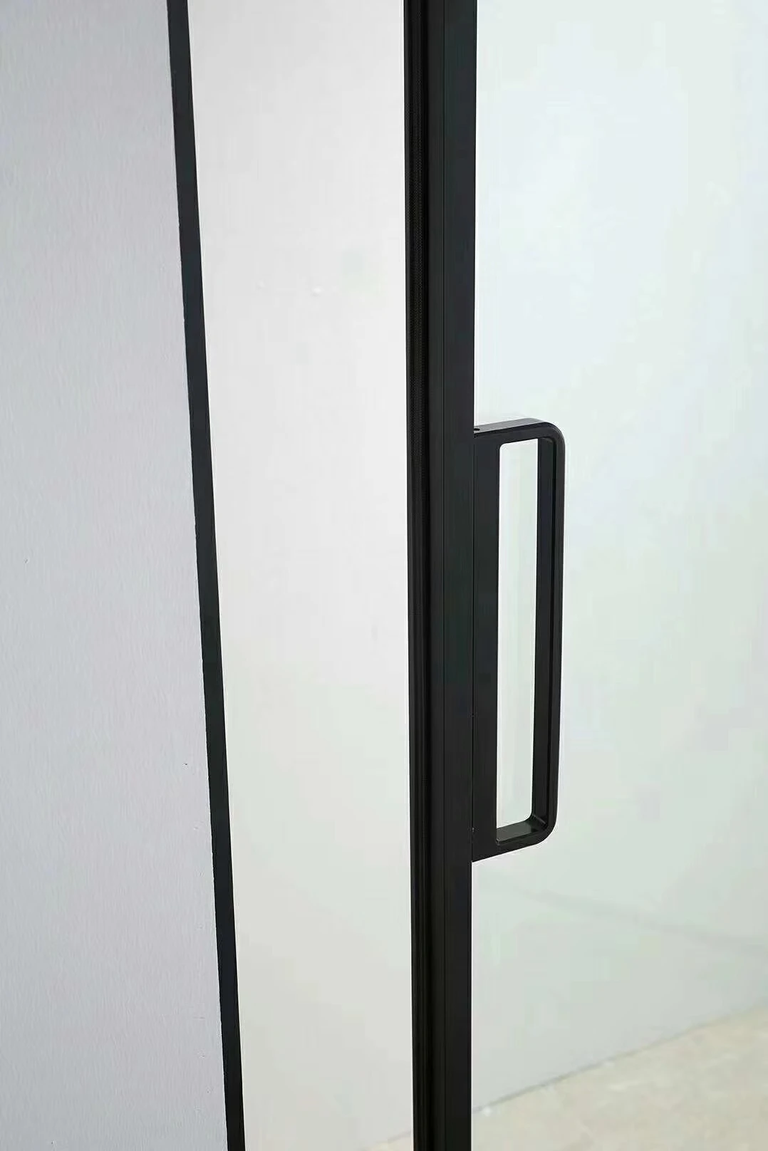 Standard Or Custom Pull Shower Glass Room Strip Door Handle Modern