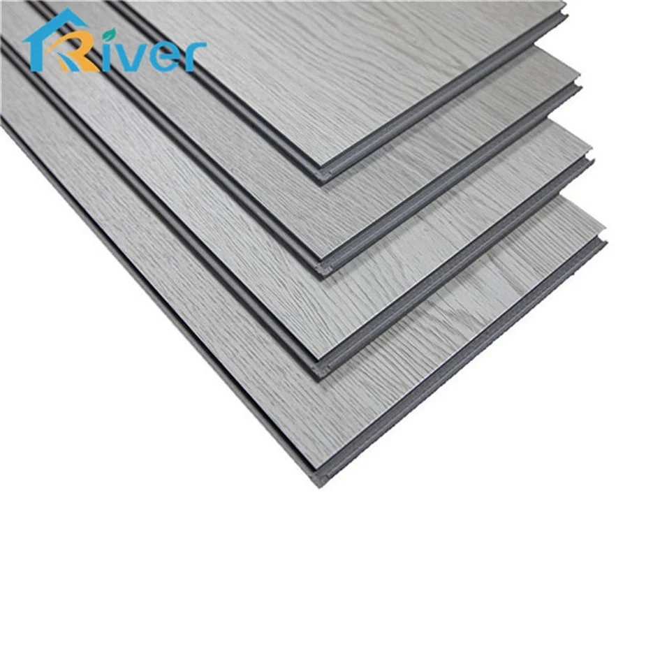 

3.2 mm SPC floor tile Wood Texture waterproof click Vinyl Flooring virgin materials plastic flooring