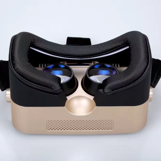 
ZX high quality 3d video glasses virtual reality vr cardboard VR 3D Box Glasses google cardboard BOX 3D Glasses 