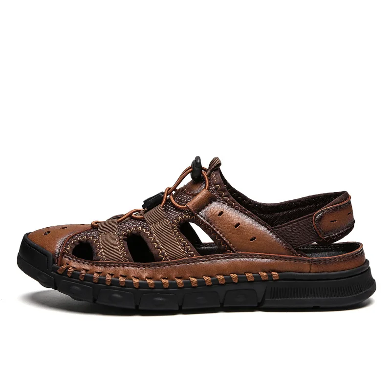 

Shangzhou OEM Sandalias para hombres Autumn 2021 Outdoor Fashion Casual Sandals For Men, Brown/black/khaki