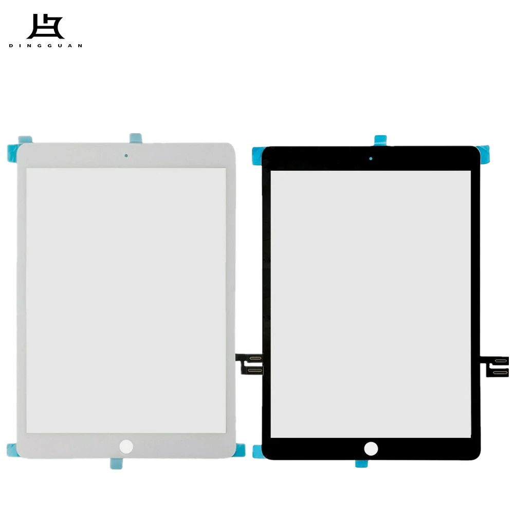 

For iPad 7 A2197 A2198 A2200 2019 10.2" Touch Screen Digitizer Glass Lens Panel Assembly, Black white