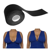 

Hot Selling Nude Water Resistant Elastic Black Boob Tape for Large Breast