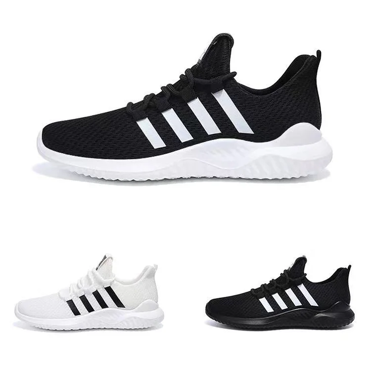 

Breathable Men Trainers Walking Style Shoes Running Men'S Casual Fashion Sneakers