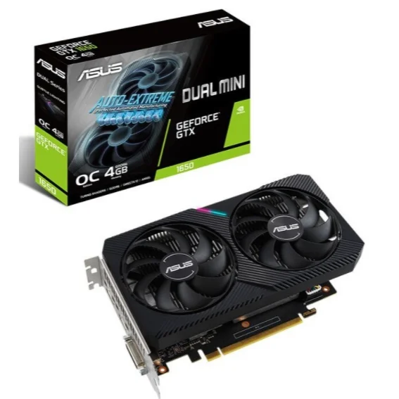 

Original Brand New Graphics Card GTX1650 DUAL GTX1650 O4GD6 MINI 4G for Desktop
