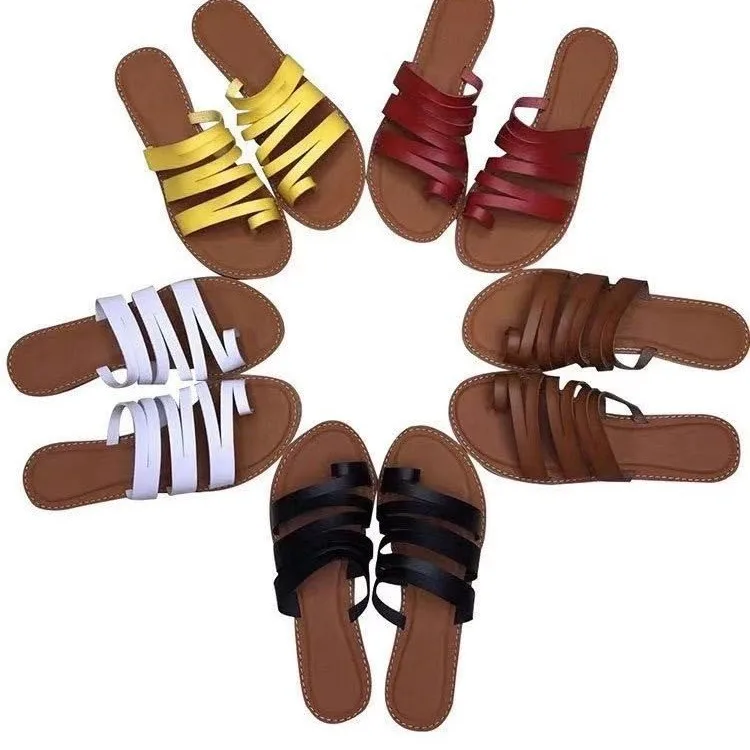 

Outdoor Summer Walking Slide Sandals Pvc Women Slippers