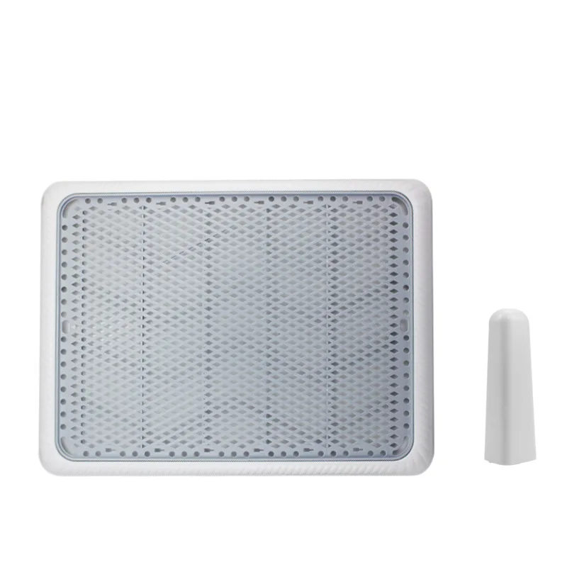 

Plastic Dog Toilet Doggie Pet Potty Tray Park Corner Dog Wee Pee Pads Indoor Tray Toilet For Wholesale