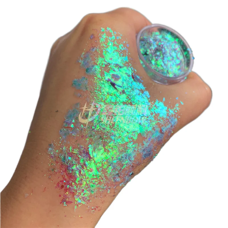 

Sheenbow hot-selling makeup eyeshadow flake pigment Cosmetic Grade iridescent flakes
