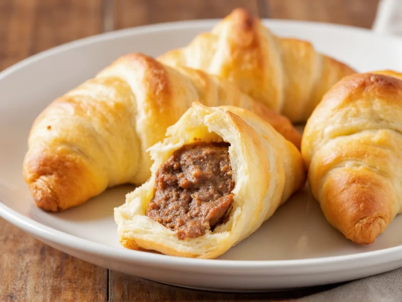 Sausage Cream Cheese Crescent Rolls Recipe & Tips
