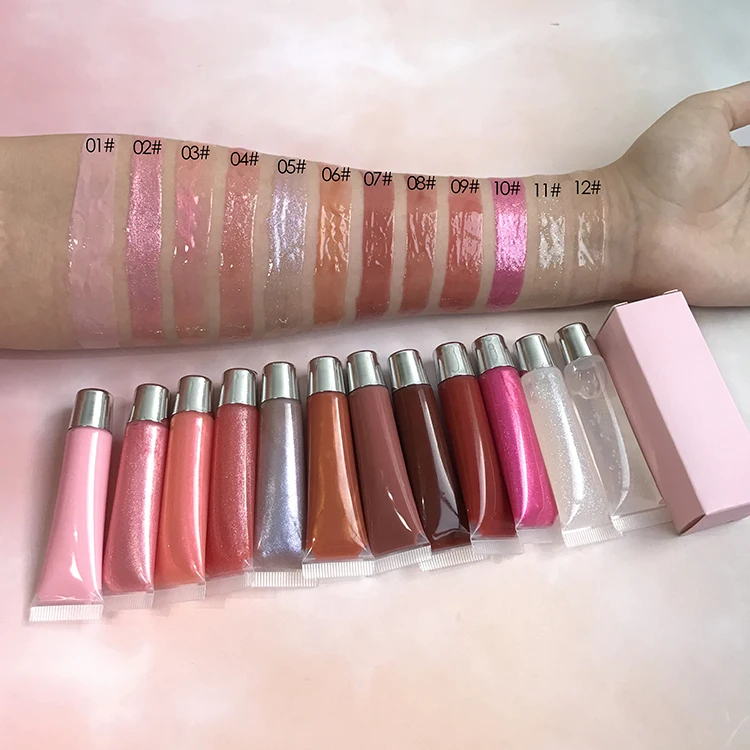 

Wholesale Squeeze Lipgloss Plumper Private Label Tubes Vendor Makeup