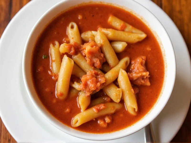 Pasta Fagioli Soup: Authentic Recipe & Regional Variations