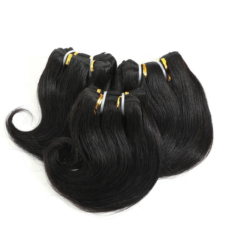 

MYSURE african hair products vendor human hair grade 6a cheap hair bundles weaving black T27 T30 T99J