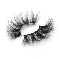 

Private label 25mm luxury eyelashes 100% siberian 3d mink eyelash vendor