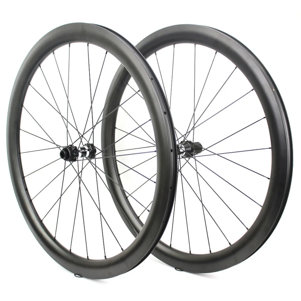 

Cheap Bicycle Carbon Fiber Wheels 700C Road Bike Cycling Aero Wheelset