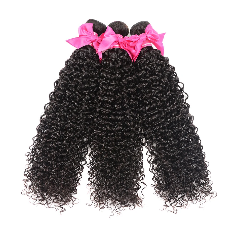 

Curly Clip in Hair Extensions Human Hair for Black Women Brazilian 3C 4A Kinky Curly Real Hair Extensions Clip ins