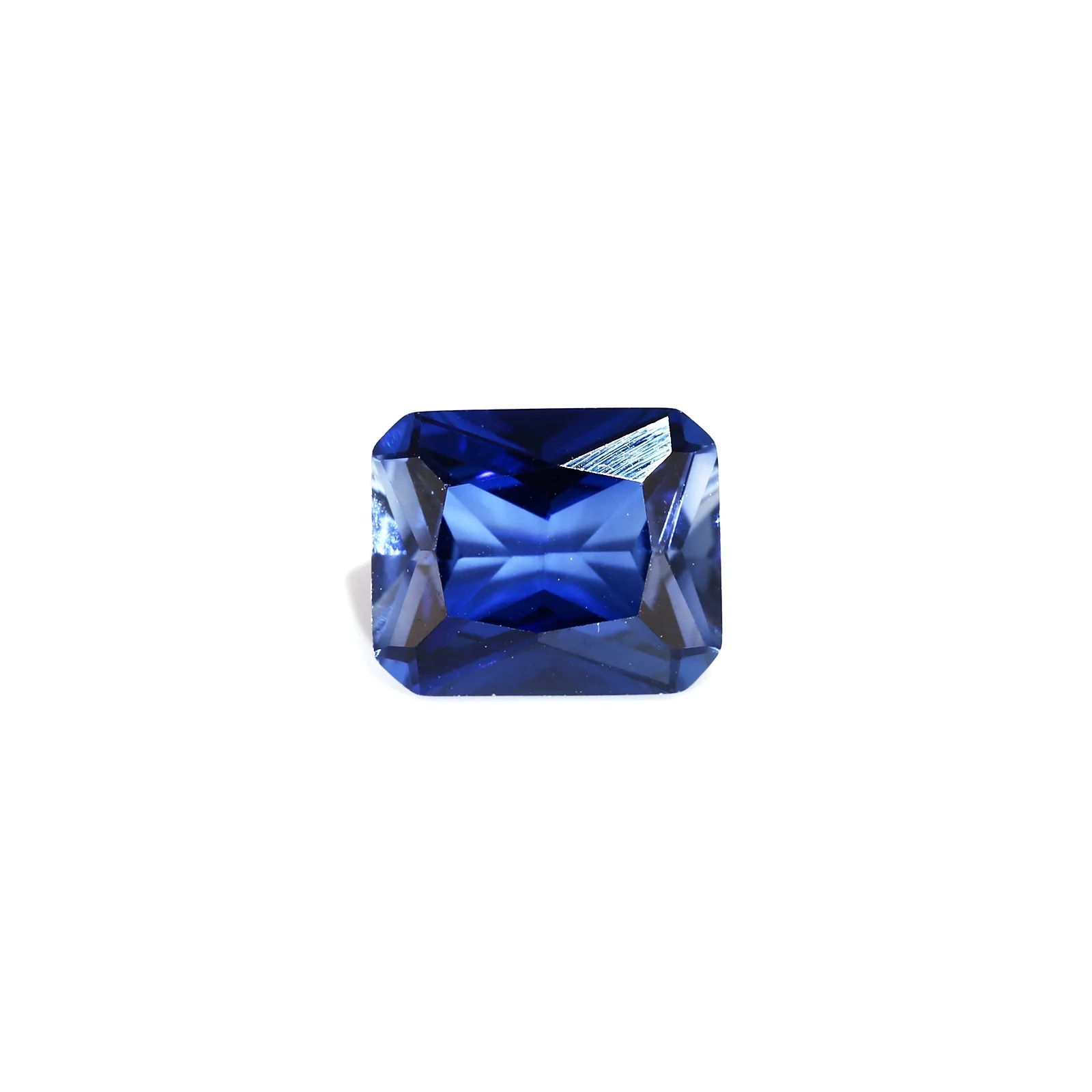 

ZuanhuiWholesale Corundum 2# Emerald Sapphire Cut 3.0Mm Corundum Loose American CZ Cubic Zirconia Blue Sapphire Jewelry, Various