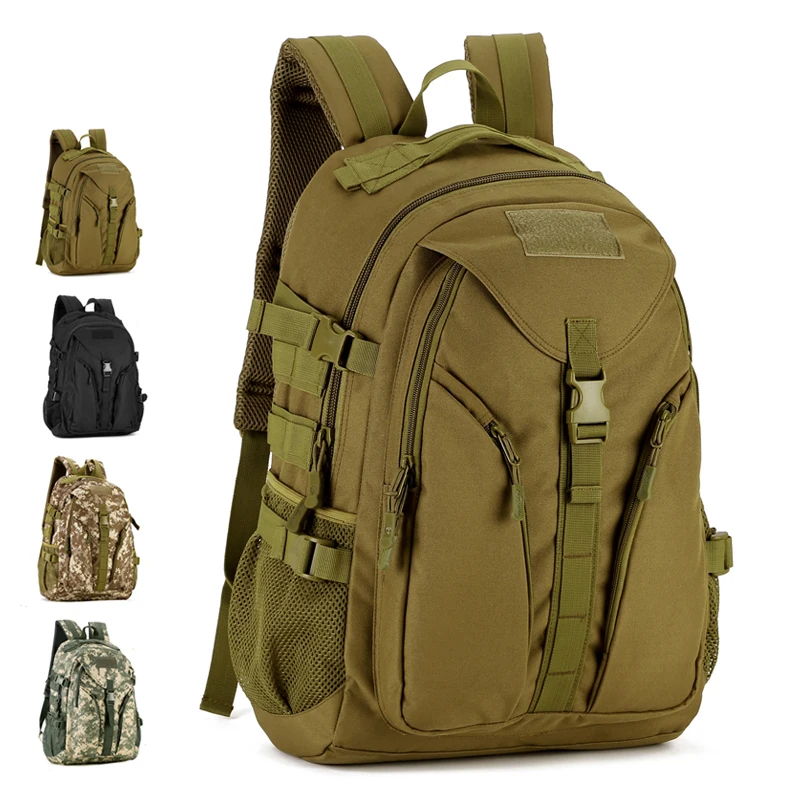 

Custom Outdoor Waterproof Hiking Survival Backpack Military Tactical Camping Bag, Multi color
