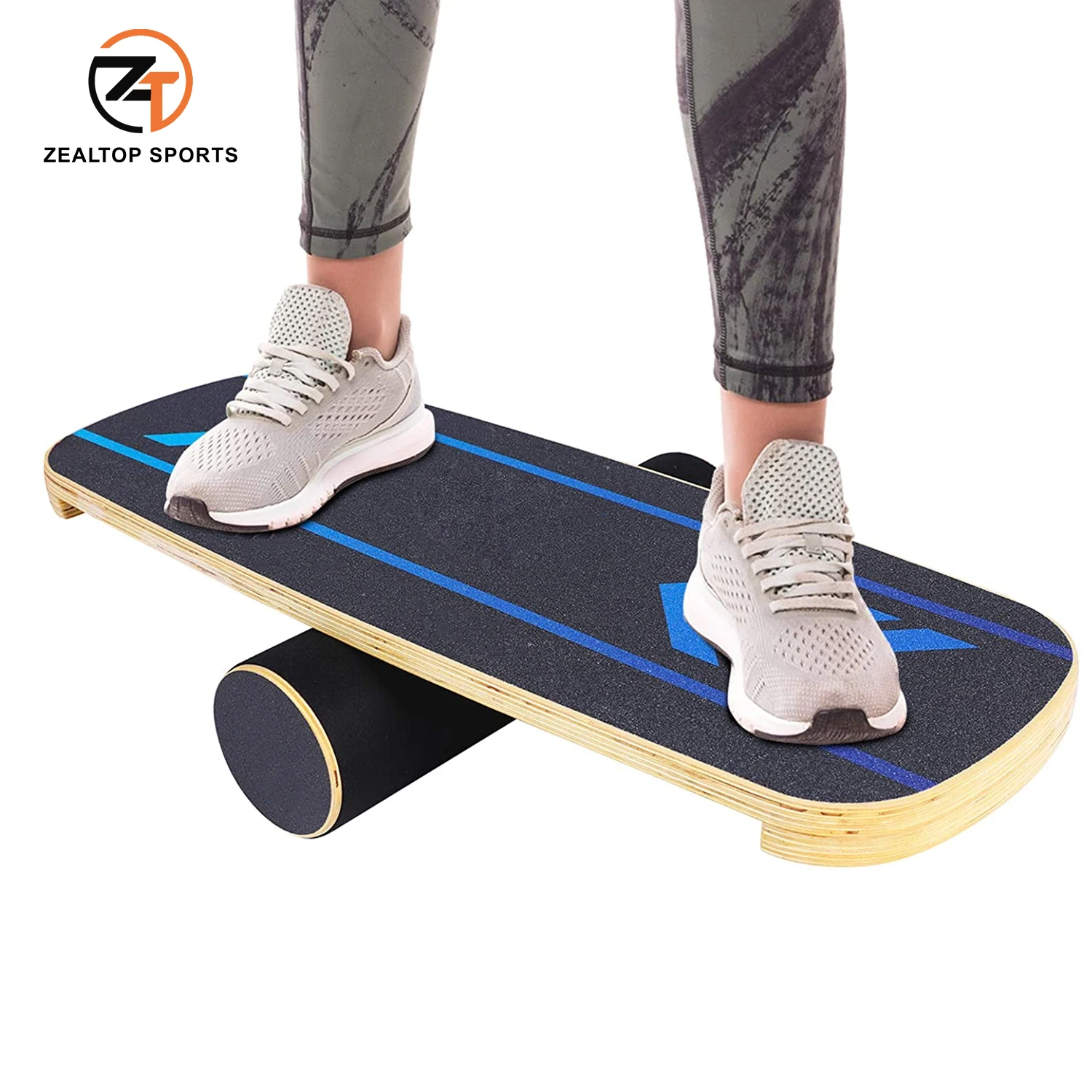 

balance boards roll Wooden Rocker balance board adults training