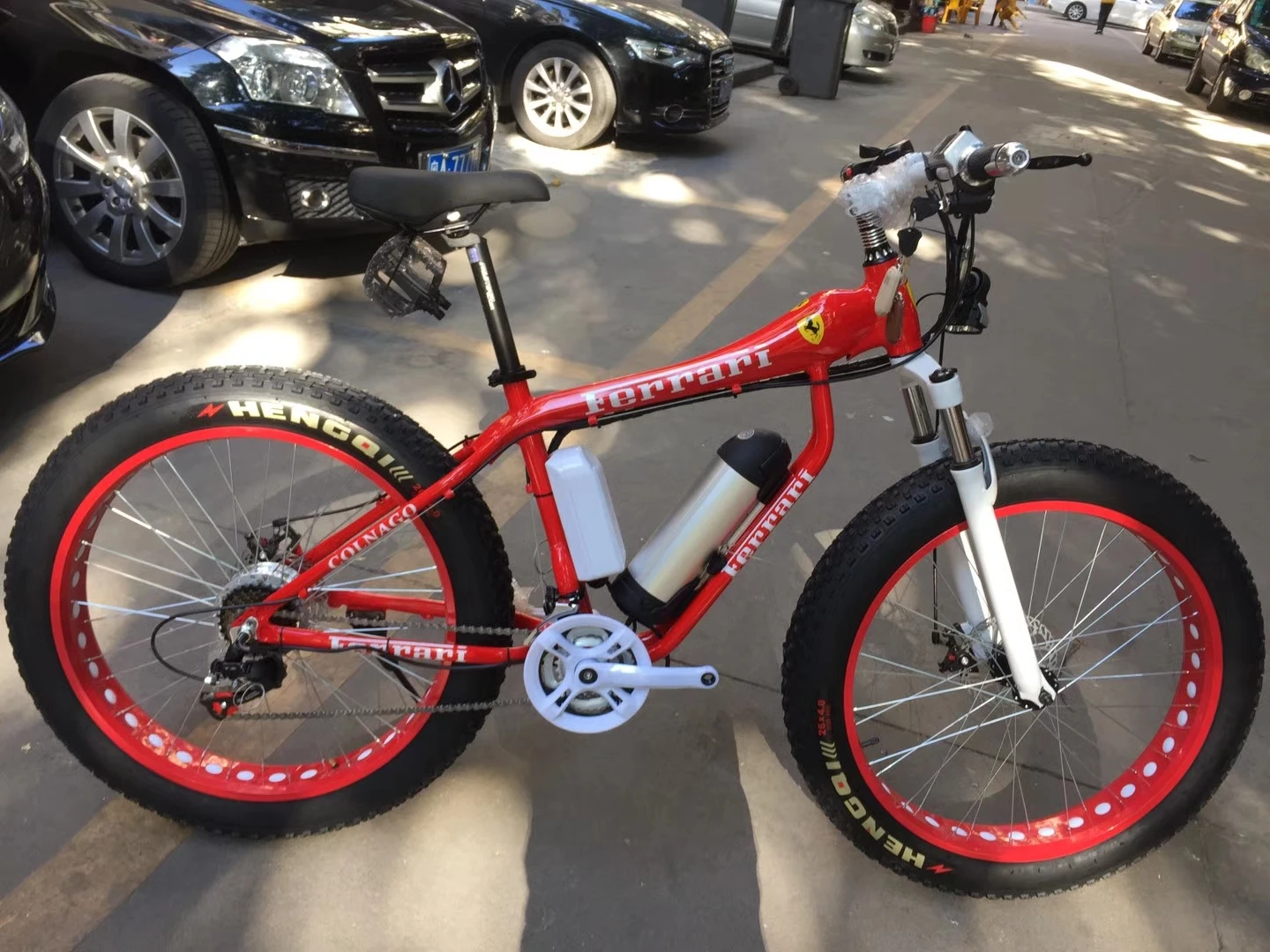 ferrari electric fat bike