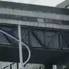 Prefab Type Of Cantilever Steel Structure Warehouse Plan