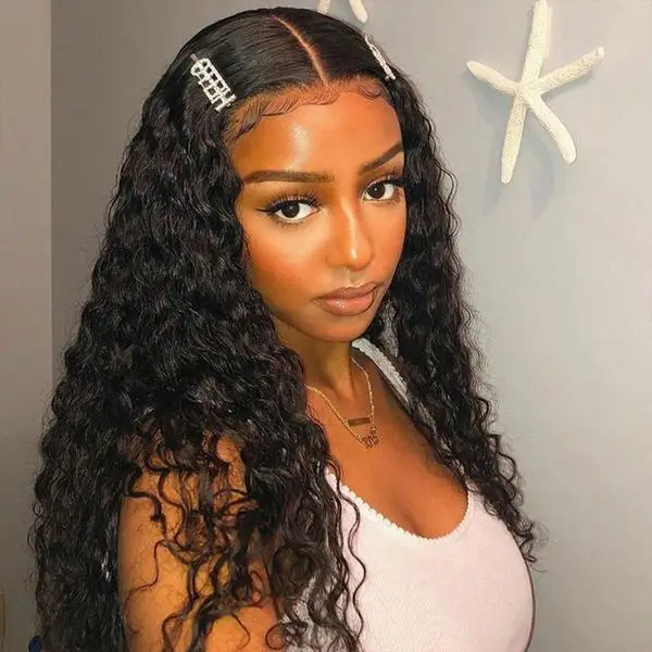 

Tuneful Wholesale Curly Brazilian Hair HD Lace Wigs,full lace frontal wig with baby hair,Virgin human hair wigs for black women