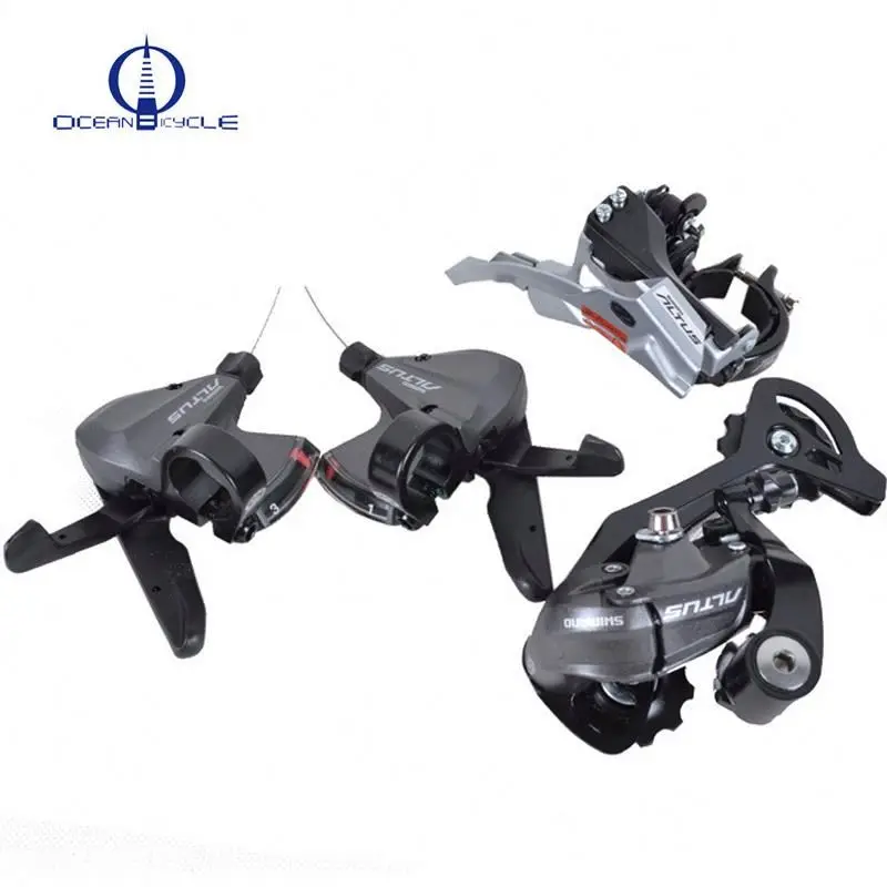 

Bicycle transmission high quality M370 bike shifter Front Rear derailleur