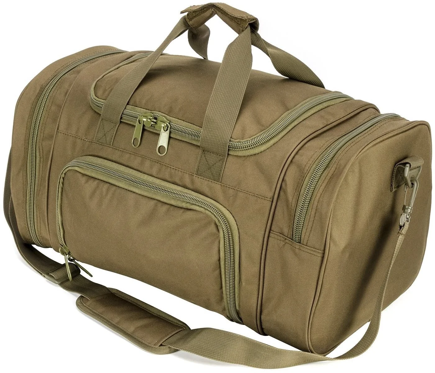 

Wholesale Men Outdoor Travel Bag Practical Army Duffel Bag Tactical Waterproof Military Duffle Bag