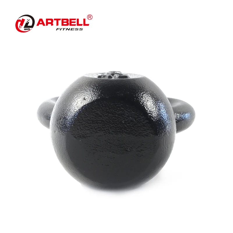 Black Painting Kettlebell Cast Iron Competition Kettlebell Buy 50kg