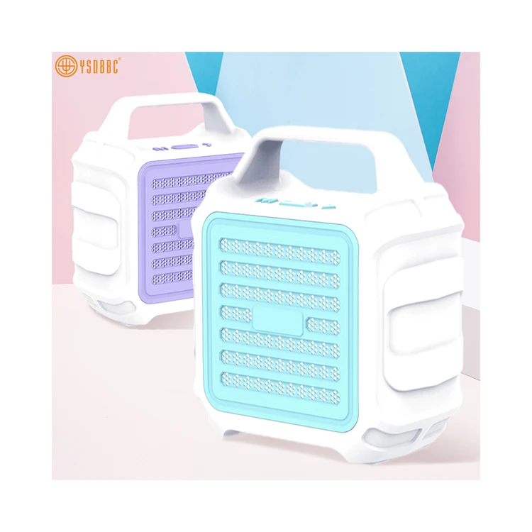 

2021 New Style Cheap Power Bank Wireless BT5.0 Speaker Outdoor Mini Speaker, Light blue,purple