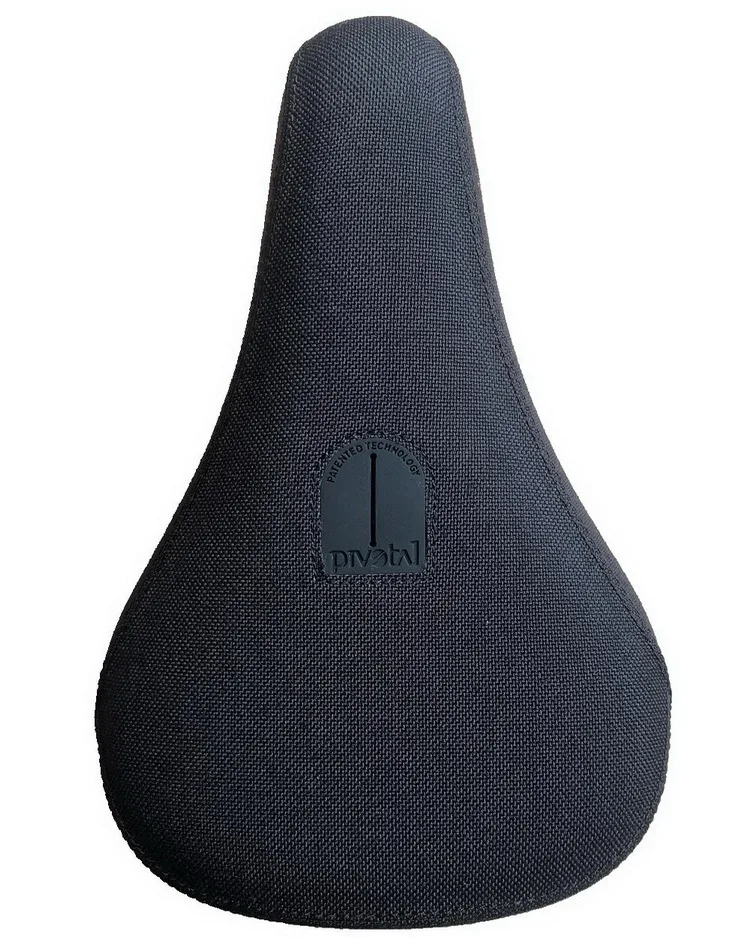 

Wholesale Comfortable Replacement BMX Pivotal Bike Seat 7232, Black
