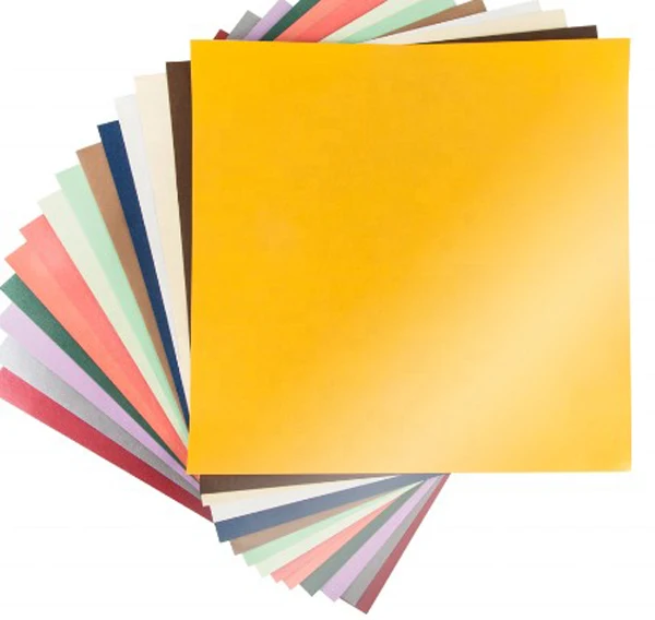 

OEM ODM accepted colorful super pearl paper card stock