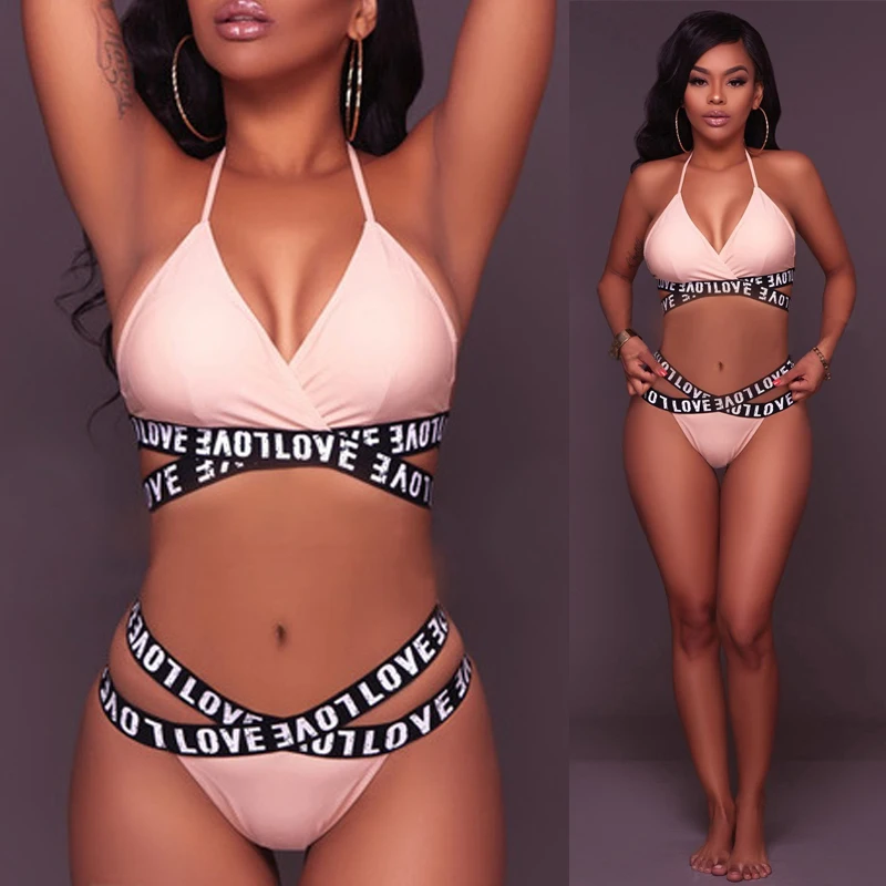 

2021 High Quality Custom Logo Langerie Vendors Sexy Underwear Women Lingerie Set, Customized lingerie women